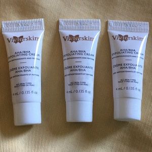 Vivierskin AHA/BHA exfoliating cream - 3 trials